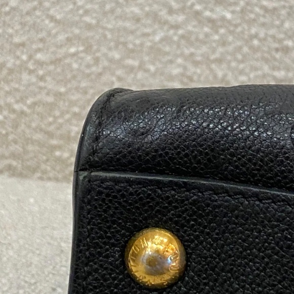 Authentic Pre-Owned Louis Vuitton Black Monogram Empriente Pont Neuf GM Bag - Picture 9 of 15